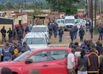 Nine killed in mass shooting at South African pub near Johannesburg