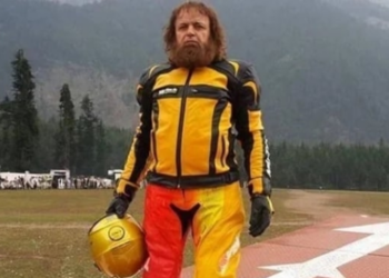 Pakistani stuntman Sultan Golden sets two world records in Quetta stunt show