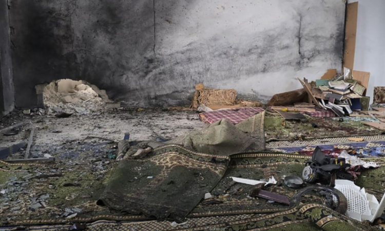 Explosion at mosque in Syria’s Homs kills at least six, injures dozens