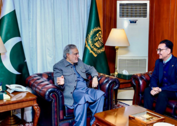 Tajik Ambassador calls on Ishaq Dar, discusses expanding bilateral ties and trade