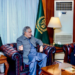 Tajik Ambassador calls on Ishaq Dar, discusses expanding bilateral ties and trade