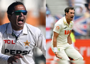 Noman Ali equals Mitchell Starc to reach career-high ICC Test bowling ranking