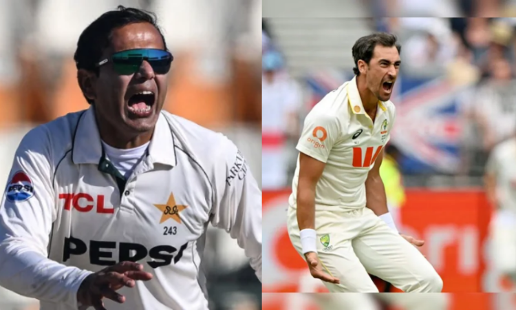 Noman Ali equals Mitchell Starc to reach career-high ICC Test bowling ranking