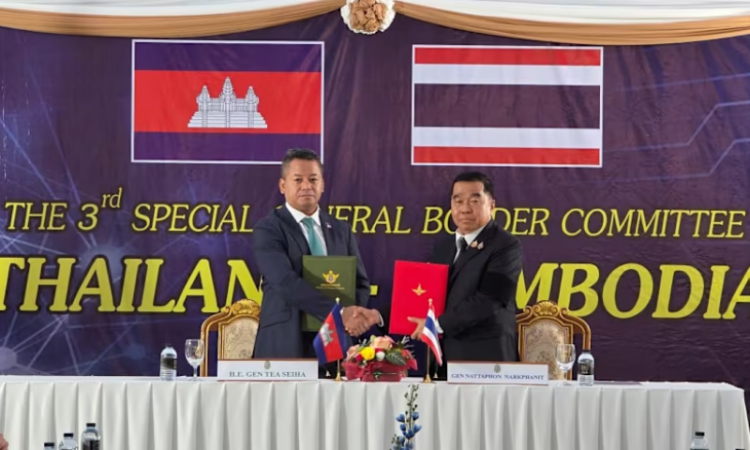 Thailand and Cambodia agree to ceasefire after weeks of deadly border clashes