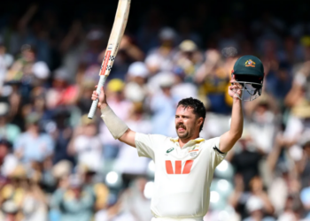 Travis Head’s unbeaten 142 puts Australia on brink of Ashes retention at Adelaide