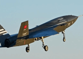 Turkey unveils Qizil Elma, world’s first stealth drone fighter capable of carrier operations