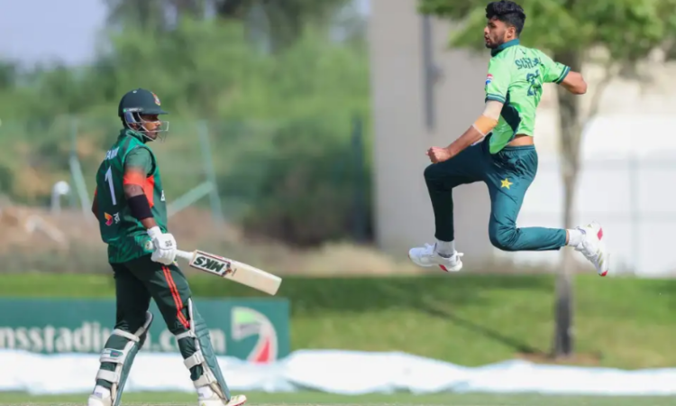 Pakistan storm into ACC Men’s U19 Asia Cup final with eight-wicket win over Bangladesh
