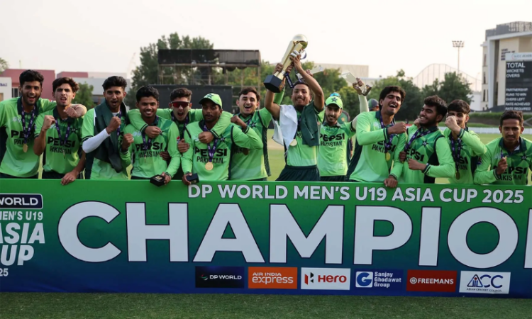 Nation erupts in praise as Pakistan U-19s rout India to lift Asia Cup