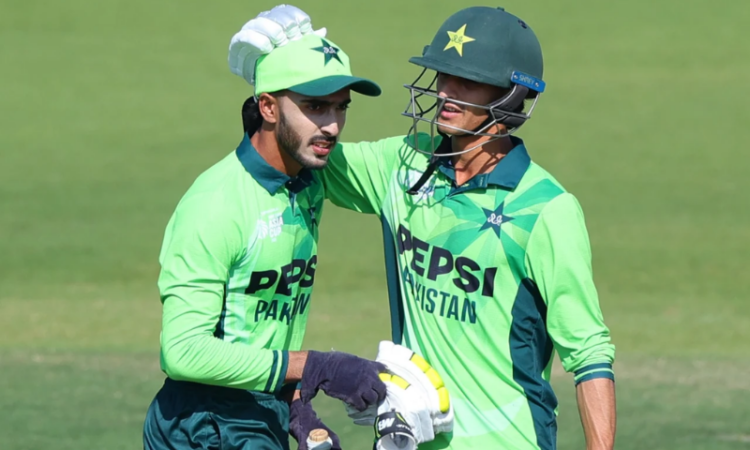 Sameer Minhas, Ahmed Hussain shine as Pakistan crush Malaysia by 297 runs in U19 Asia Cup opener