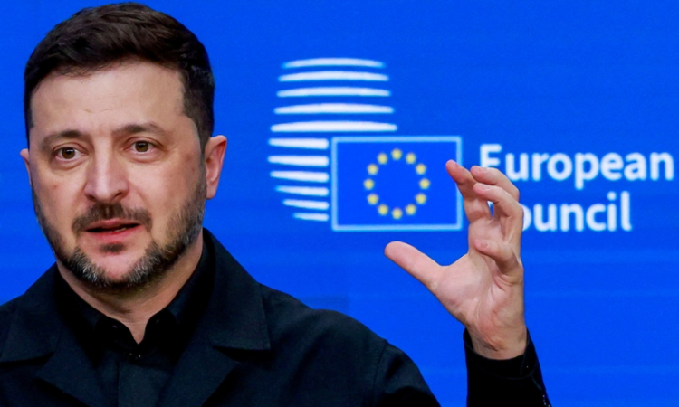 Zelensky urges EU to approve multi-billion euro loan from frozen Russian assets to fund Ukraine