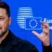 Zelensky urges EU to approve multi-billion euro loan from frozen Russian assets to fund Ukraine
