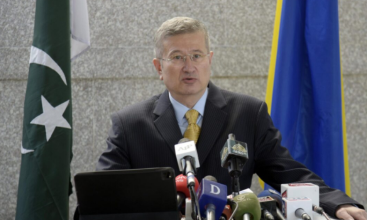 Ukraine condemns Russian disinformation in Islamabad, reaffirms commitment to peace and accountability