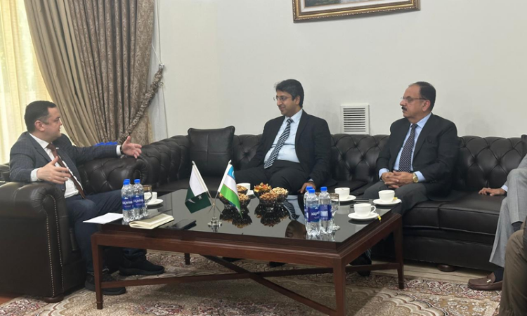 Uzbekistan, Pakistan discuss steps to boost trade and investment cooperation
