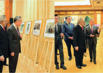 Ishaq Dar, Wang Yi view photo exhibition marking 75 years of Pakistan–China friendship