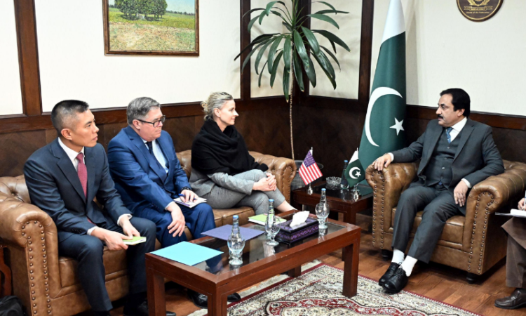 Acting Senate Chairman meets US Embassy delegation, highlights Pakistan–US cooperation