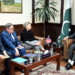 Acting Senate Chairman meets US Embassy delegation, highlights Pakistan–US cooperation