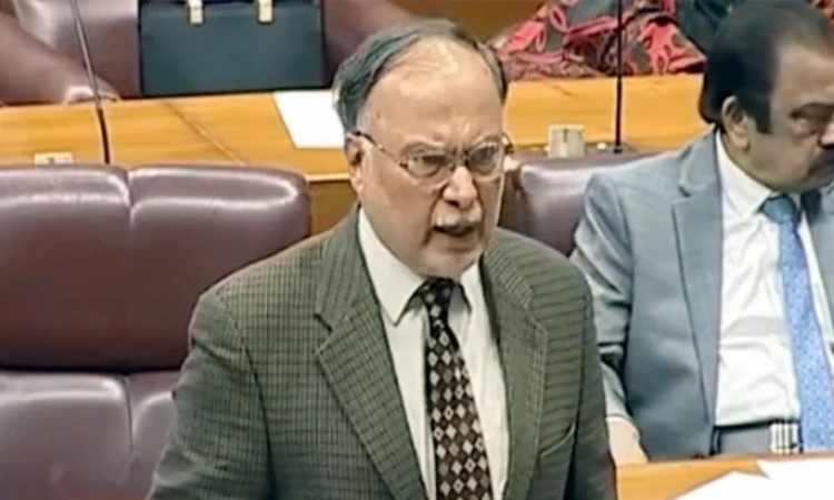 Ahsan Iqbal defends Pakistan’s participation in US-led Gaza Peace Board