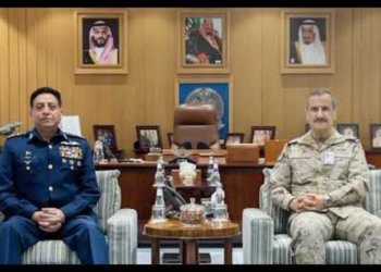 Pakistan Air Chief meets Saudi defence leadership, pledges deeper military cooperation