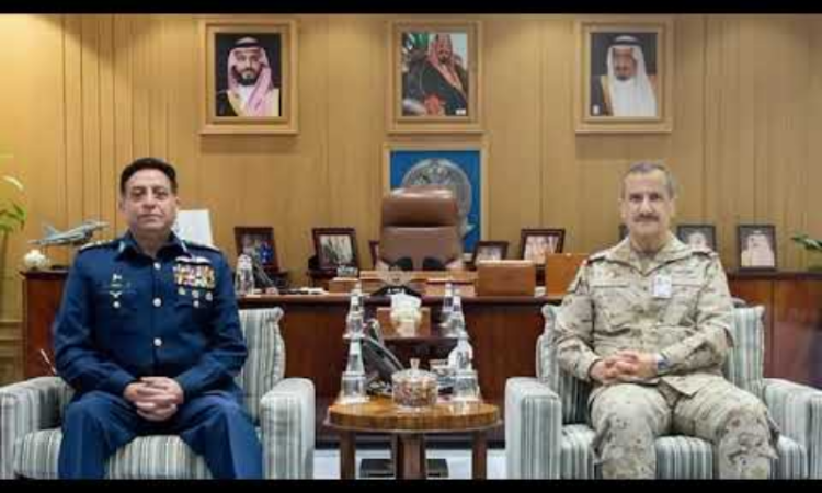 Pakistan Air Chief meets Saudi defence leadership, pledges deeper military cooperation