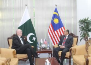 Australian HC pays courtesy call on Malaysian Envoy in Islamabad