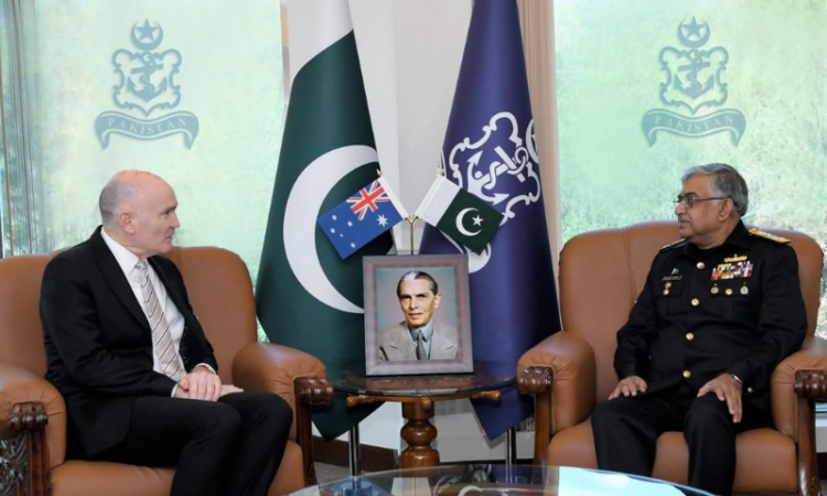 Australian HC meets Naval Chief