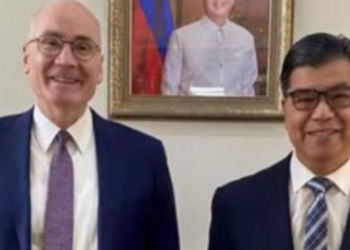 Australian High Commissioner calls on Philippine Envoy in Islamabad