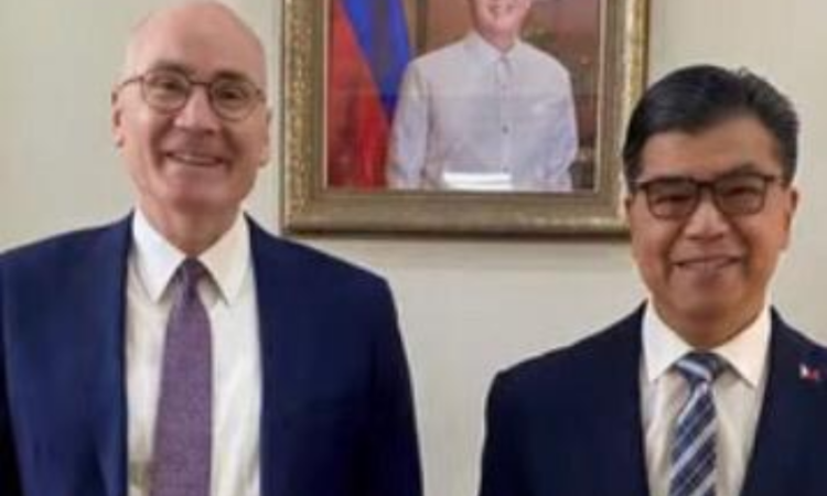 Australian High Commissioner calls on Philippine Envoy in Islamabad