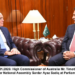 NA Speaker meets Australian HC, discusses bilateral cooperation