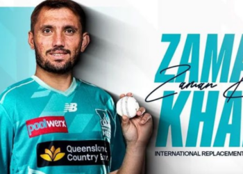 Brisbane Heat sign Pakistan’s Zaman Khan as replacement for injured Shaheen Afridi in BBL 15