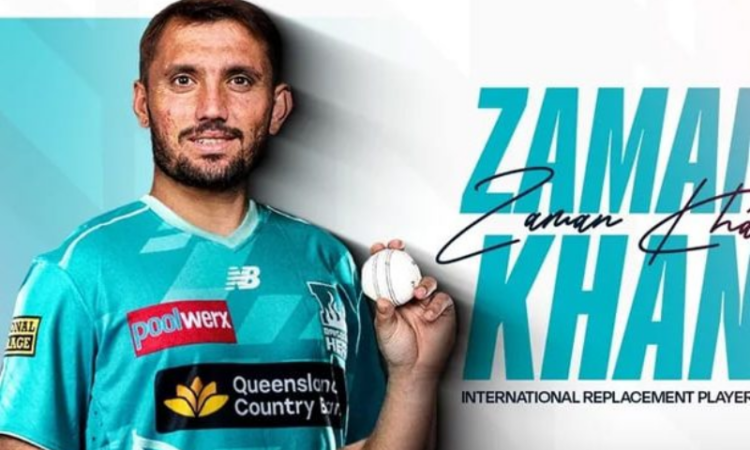 Brisbane Heat sign Pakistan’s Zaman Khan as replacement for injured Shaheen Afridi in BBL 15