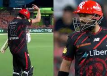 Mohammad Rizwan retired out in Big Bash controversy as Renegades face Sydney Thunder