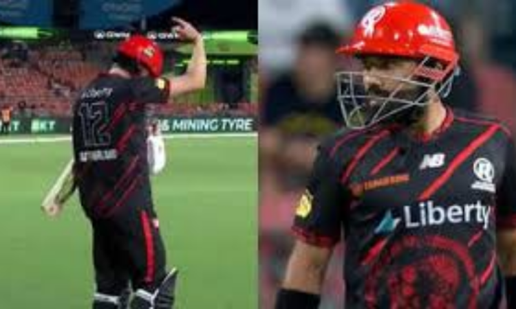 Mohammad Rizwan retired out in Big Bash controversy as Renegades face Sydney Thunder