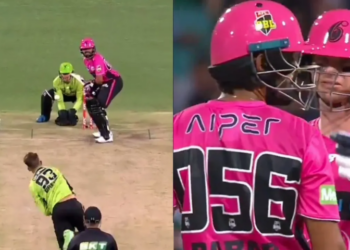 Babar Azam’s Big Bash reaction sparks controversy after power surge incident