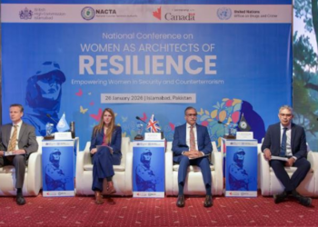 UK-hosted conference highlights women’s growing role in security and counterterrorism in Pakistan