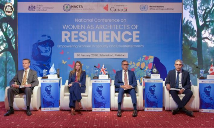 UK-hosted conference highlights women’s growing role in security and counterterrorism in Pakistan