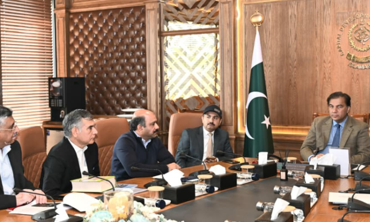 CDA holds meeting on fire safety measures for high-rise buildings in Islamabad