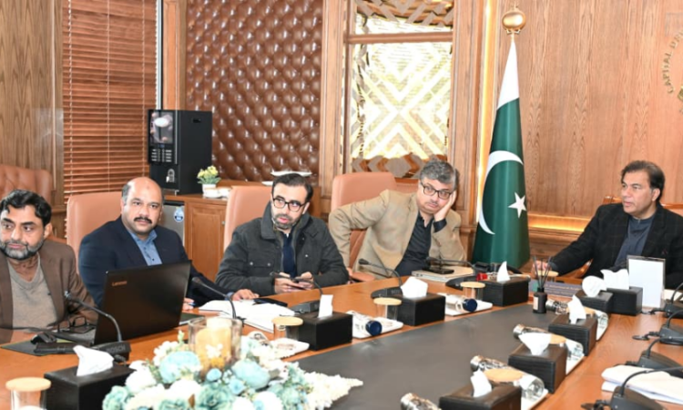 CDA holds high-level meeting on anti-encroachment operations in Islamabad