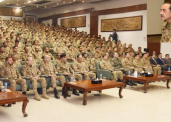 Army Chief reiterates zero-tolerance policy on national security threats during Lahore visit