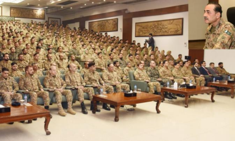 Army Chief reiterates zero-tolerance policy on national security threats during Lahore visit
