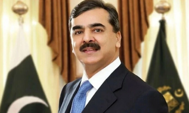 Gilani stresses authenticity in writing at Karachi book launch