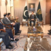 Gilani holds meeting with business leaders to boost investment and economic growth