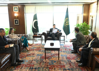 Chairman Senate reviews child welfare programs with Save the Children Pakistan