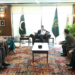 Chairman Senate reviews child welfare programs with Save the Children Pakistan