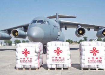 Fourth Chinese relief consignment reaches Karachi for disaster victims