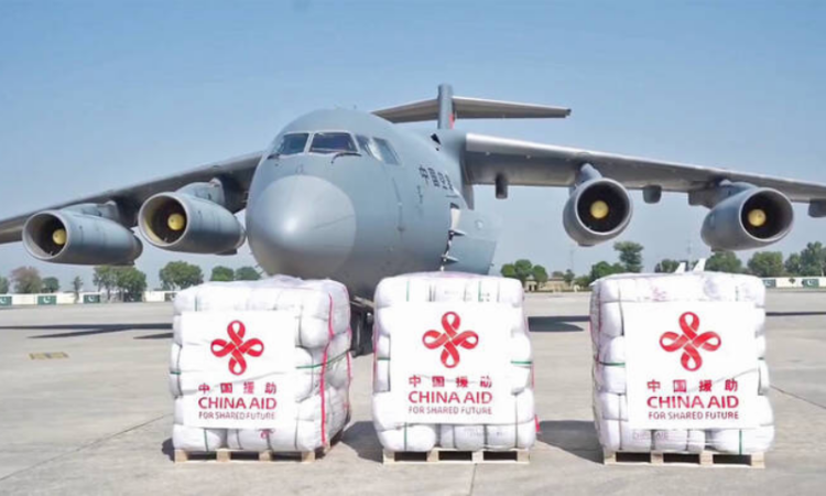 Fourth Chinese relief consignment reaches Karachi for disaster victims