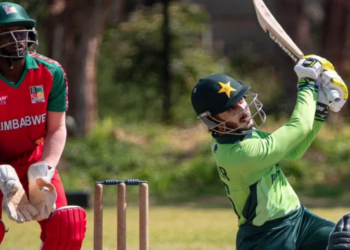 Pakistan clinches U-19 ODI tri-series title with nine-wicket win over Zimbabwe