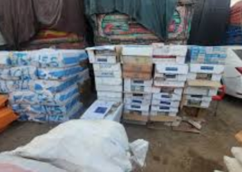 Customs Enforcement seizes smuggled goods worth Rs79.5 million in Peshawar