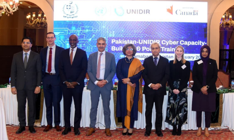 Foreign Secretary inaugurates Pakistan–UN Cyber Capacity-Building Programme in Islamabad