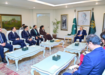 Dar meets DAMAC Group leadership to discuss investment opportunities in Pakistan