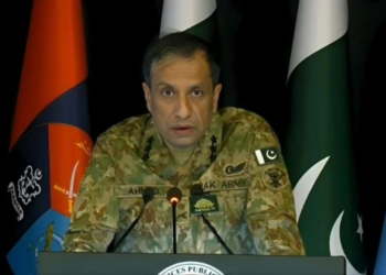 ISPR Chief blames KP PTI leadership for surge in terrorism, rejects talks narrative